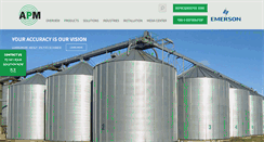 Desktop Screenshot of apm-solutions.com
